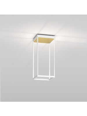 Serien Lighting Reflex2 Ceiling S450, body white, reflector gold