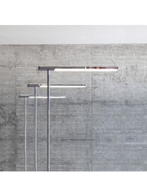 Serien Lighting Slice2 Floor glossy chrome-plated