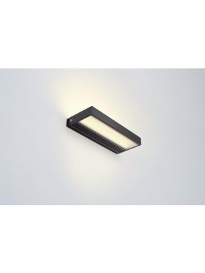 Serien Lighting SML2 Wall 150 Black satinee / satinee