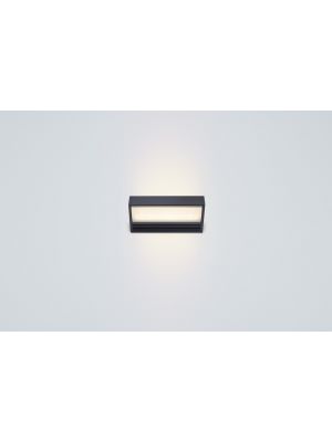 Serien Lighting SML2 Wall 150 Black satinee / satinee