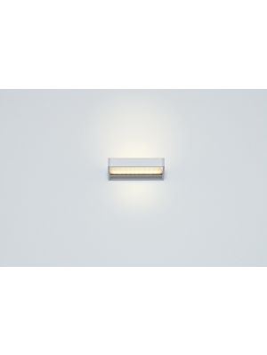 Serien Lighting SML2 Wall 150 Silver cover satinee / raster