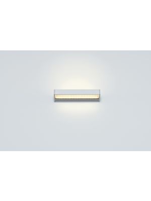 Serien Lighting SML2 Wall 220 Silver satinee / raster