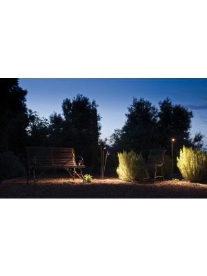 Vibia Brisa 4635 brown (at the left)