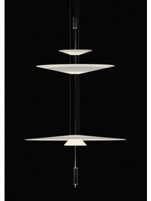 Vibia Flamingo 1560 graphite-grey