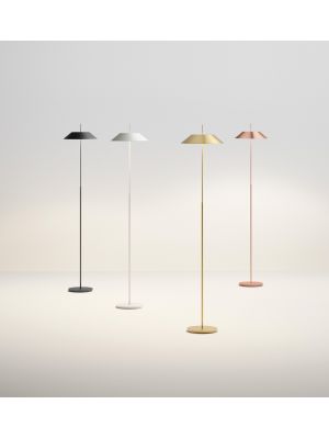 Vibia Mayfair 5515 graphite-grey, white, copper and gold