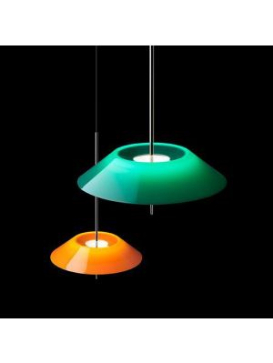 Vibia Mayfair 5520 orange and green