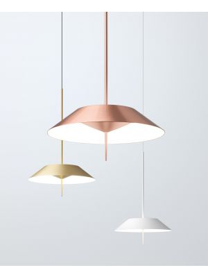 Vibia Mayfair 5525 gold, copper and white