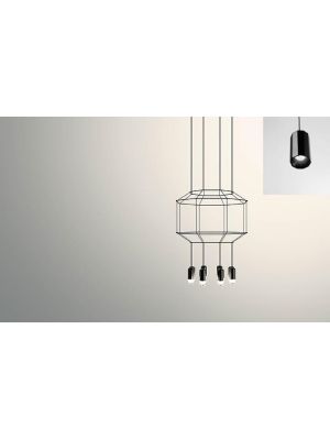 Vibia Wireflow 0402 (Lamps see small picture)