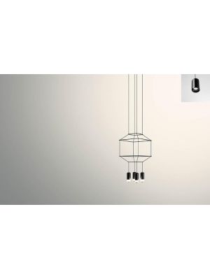 Vibia Wireflow 0413 (Lamps see small picture)
