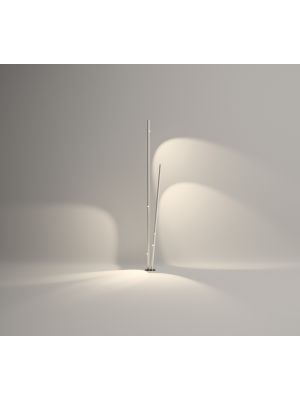 Vibia Bamboo 4811 off-white as resessed light