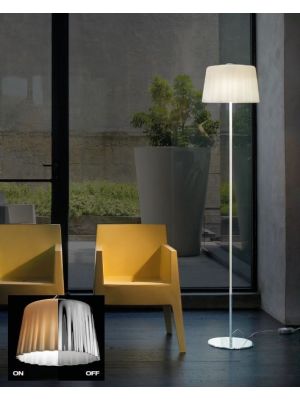 Vistosi Cloth PT G white (small picture metallized shade)