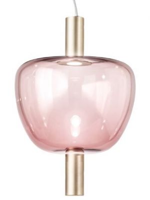 Vistosi Riflesso SP 3 brass, shade amethyst